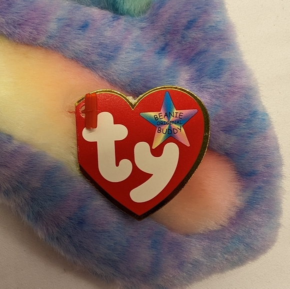 TY Beanie Baby Flitter the Butterfly - Picture 3 of 3